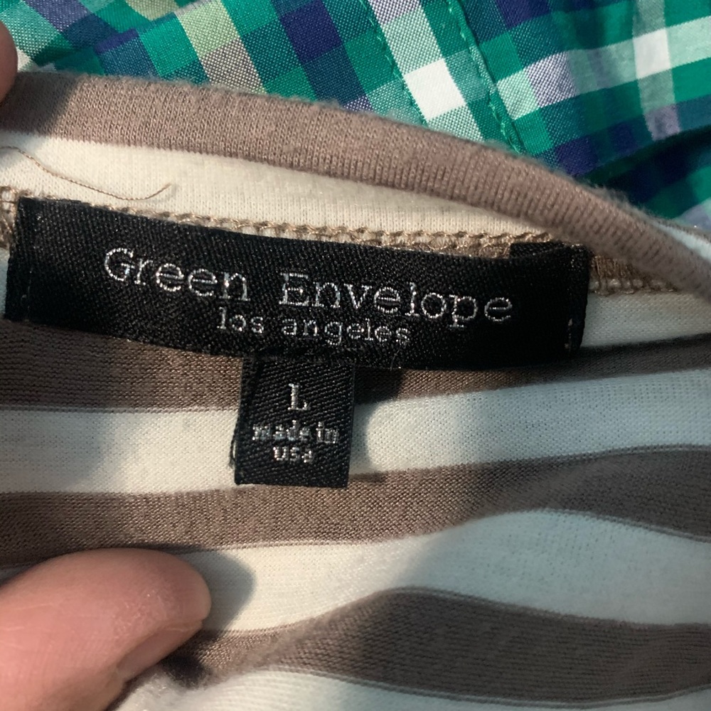 Green Envelope Tee - Picture 5 of 9